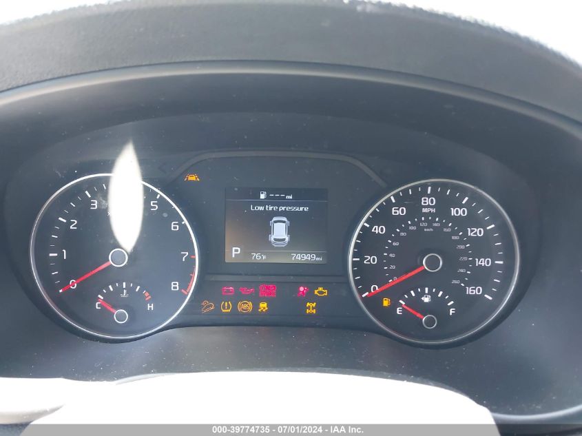 2020 Kia Sportage Lx VIN: KNDPMCAC0L7639231 Lot: 39774735