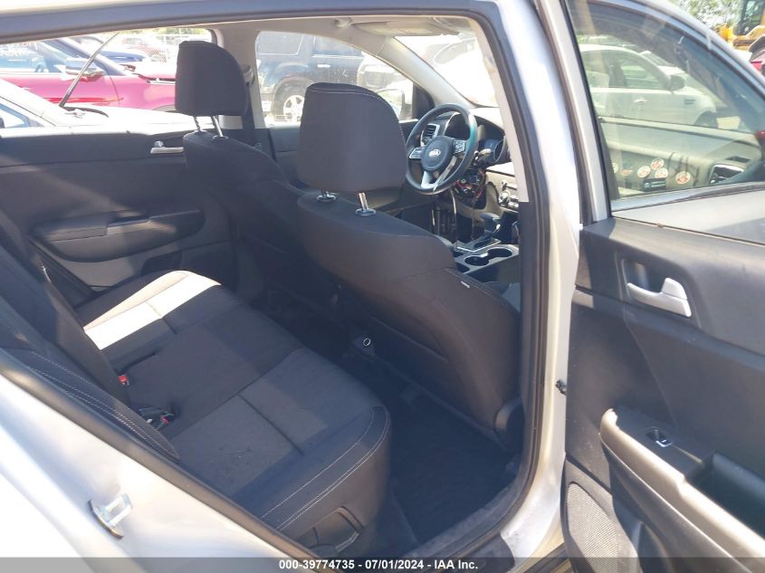 2020 Kia Sportage Lx VIN: KNDPMCAC0L7639231 Lot: 39774735