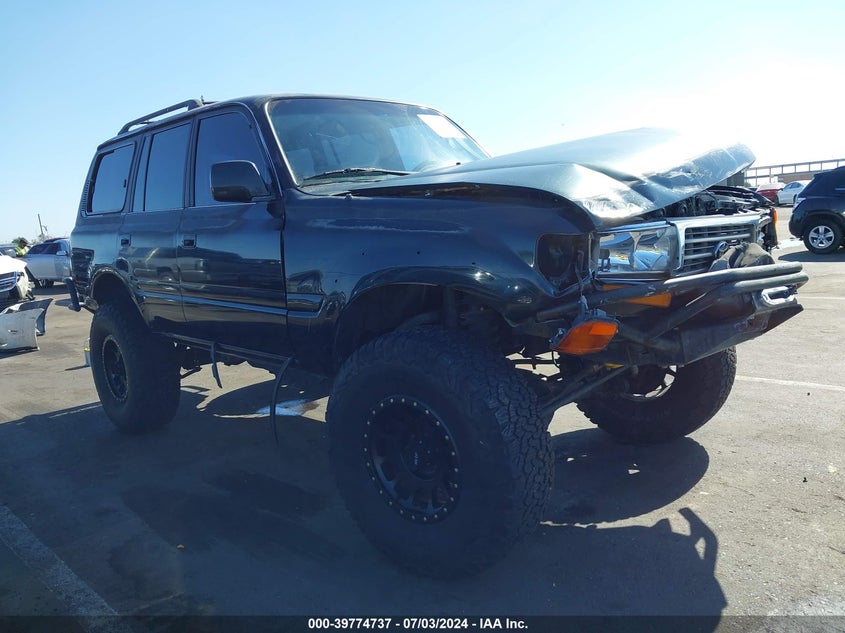 1996 Toyota Land Cruiser Hj85 VIN: JT3HJ85J3T0127690 Lot: 39774737
