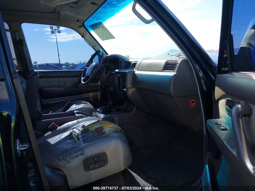 1996 Toyota Land Cruiser Hj85 VIN: JT3HJ85J3T0127690 Lot: 39774737