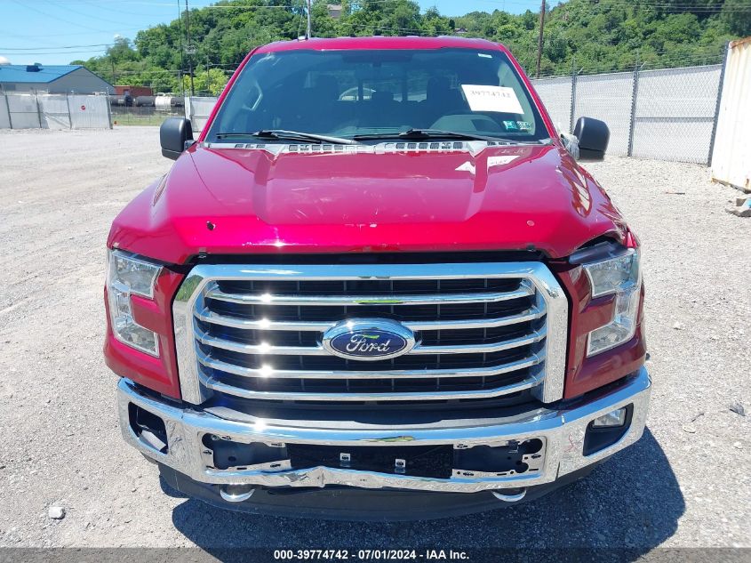 2016 Ford F-150 Xlt VIN: 1FTEW1E89GFB67375 Lot: 39774742