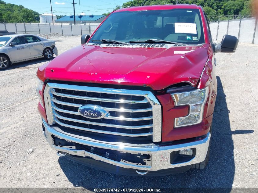 2016 Ford F-150 Xlt VIN: 1FTEW1E89GFB67375 Lot: 39774742