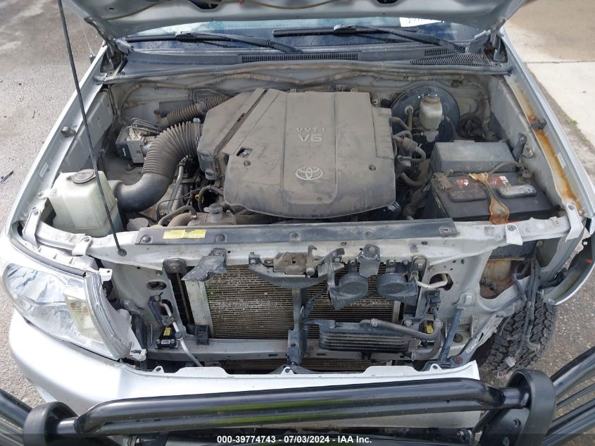 2006 Toyota Tacoma Base V6 VIN: 5TELU42N96Z278647 Lot: 39774743