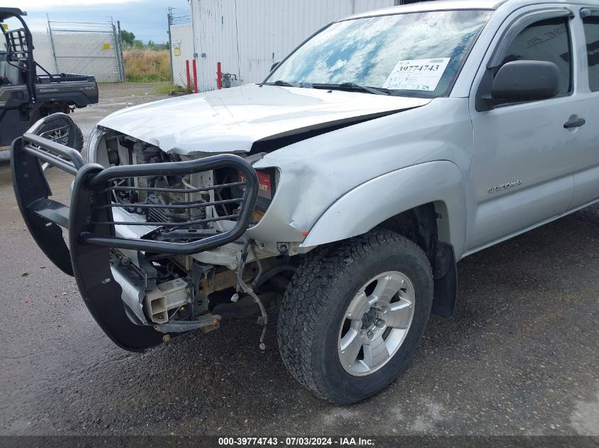 2006 Toyota Tacoma Base V6 VIN: 5TELU42N96Z278647 Lot: 39774743