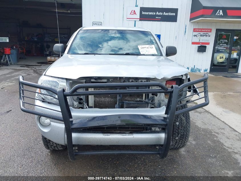 2006 Toyota Tacoma Base V6 VIN: 5TELU42N96Z278647 Lot: 39774743