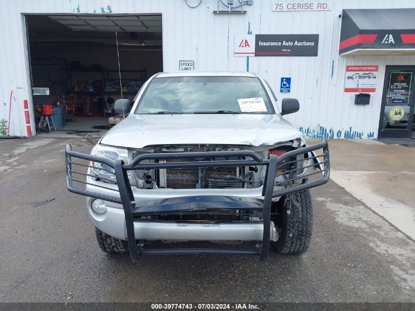 2006 Toyota Tacoma Base V6 VIN: 5TELU42N96Z278647 Lot: 39774743