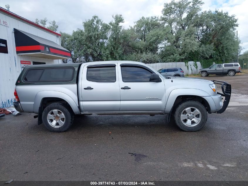 2006 Toyota Tacoma Base V6 VIN: 5TELU42N96Z278647 Lot: 39774743