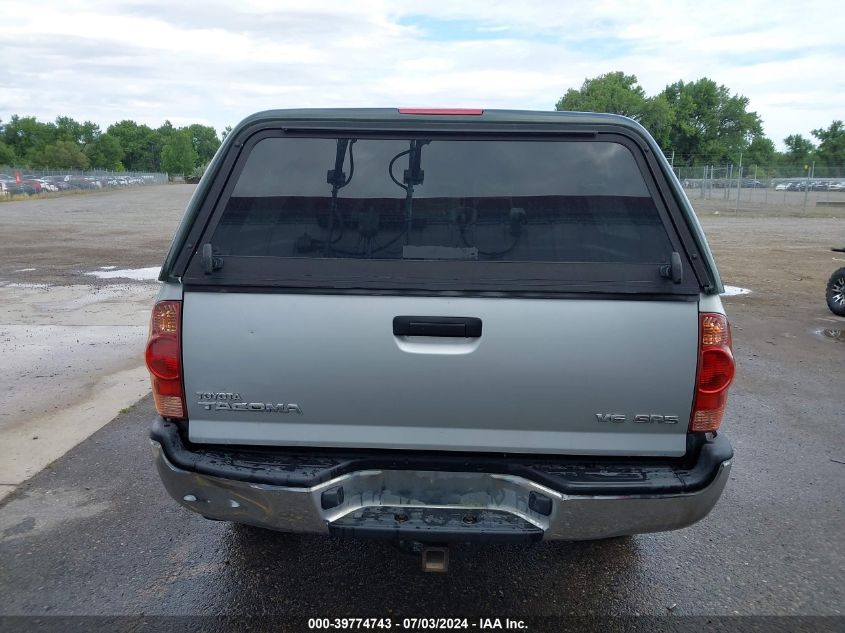 2006 Toyota Tacoma Base V6 VIN: 5TELU42N96Z278647 Lot: 39774743