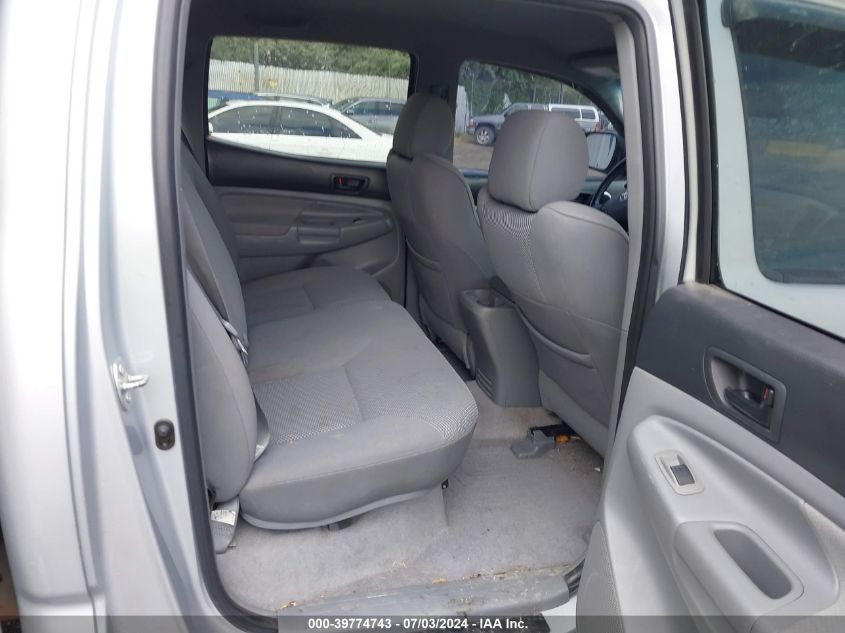 2006 Toyota Tacoma Base V6 VIN: 5TELU42N96Z278647 Lot: 39774743