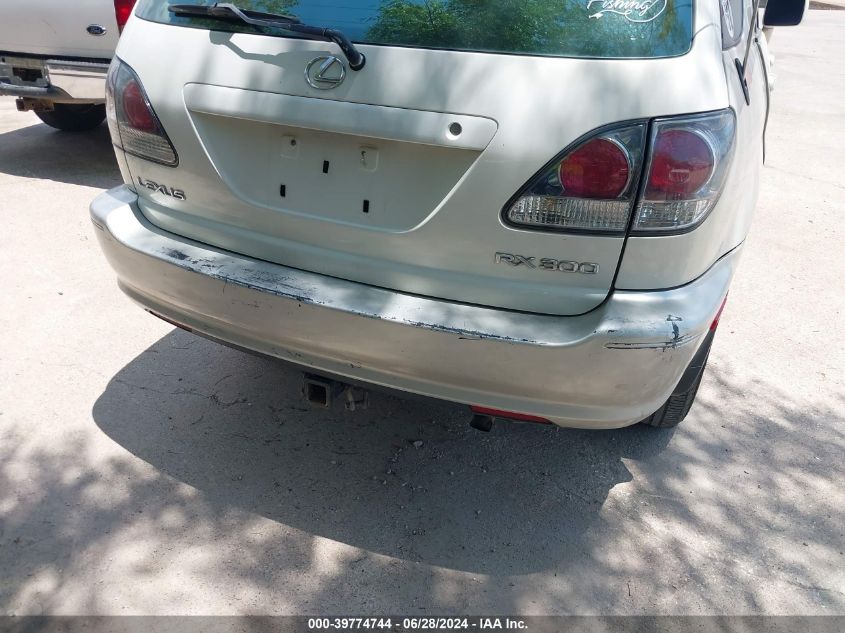 1999 Lexus Rx 300 VIN: JT6HF10U3X0072368 Lot: 39774744
