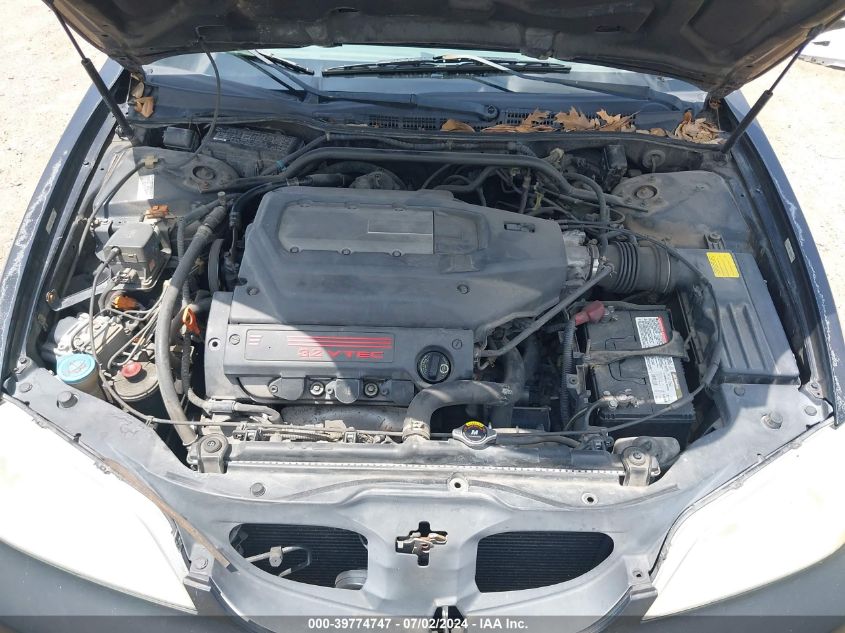 2002 Acura Cl 3.2 Type S VIN: 19UYA42622A003361 Lot: 39774747