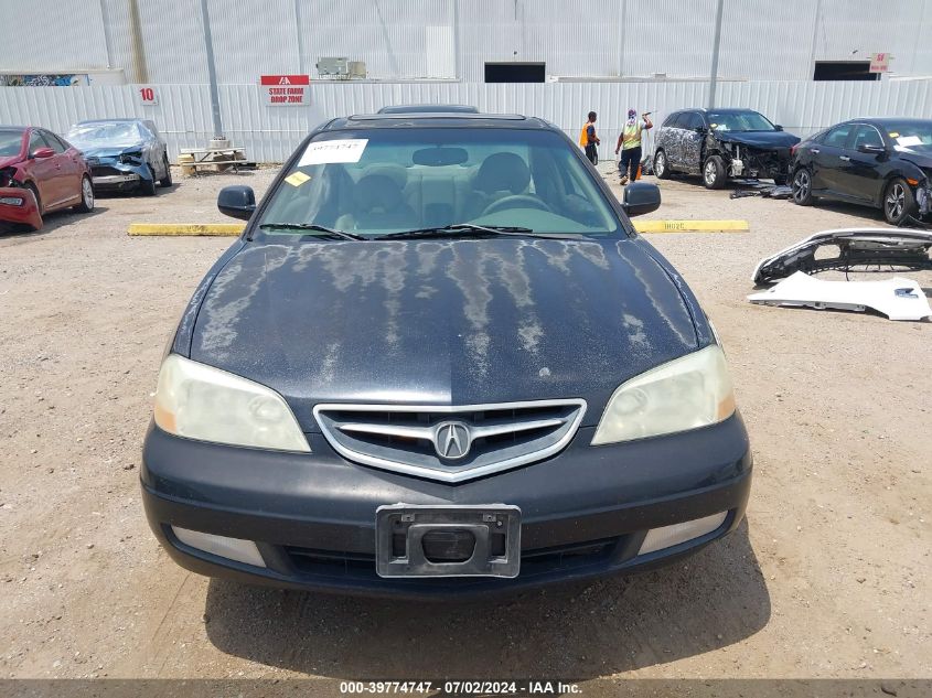 2002 Acura Cl 3.2 Type S VIN: 19UYA42622A003361 Lot: 39774747