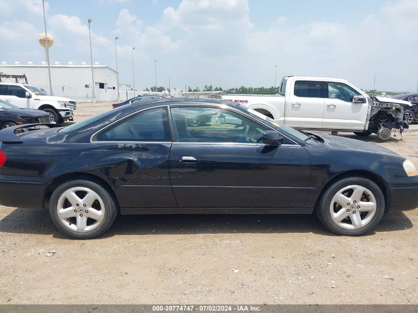 2002 Acura Cl 3.2 Type S VIN: 19UYA42622A003361 Lot: 39774747