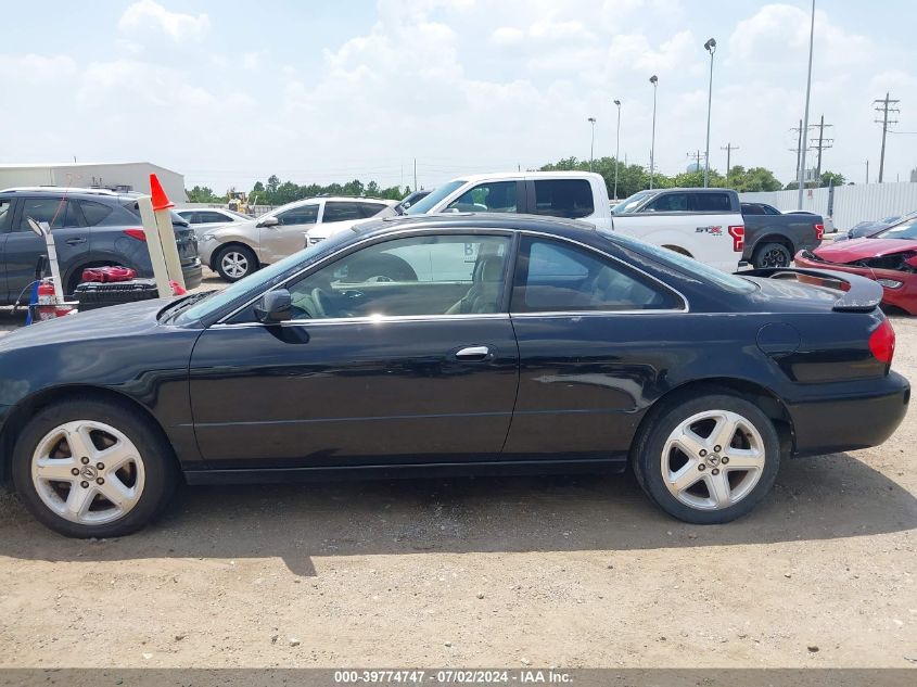 2002 Acura Cl 3.2 Type S VIN: 19UYA42622A003361 Lot: 39774747