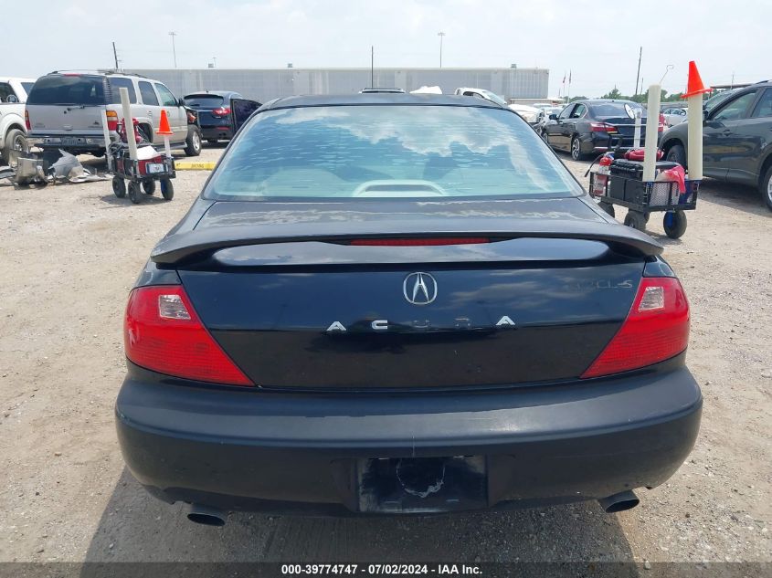2002 Acura Cl 3.2 Type S VIN: 19UYA42622A003361 Lot: 39774747