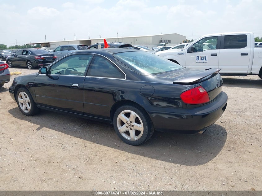 2002 Acura Cl 3.2 Type S VIN: 19UYA42622A003361 Lot: 39774747
