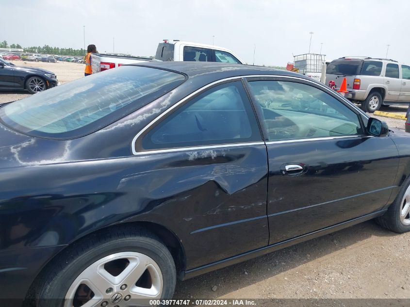 2002 Acura Cl 3.2 Type S VIN: 19UYA42622A003361 Lot: 39774747