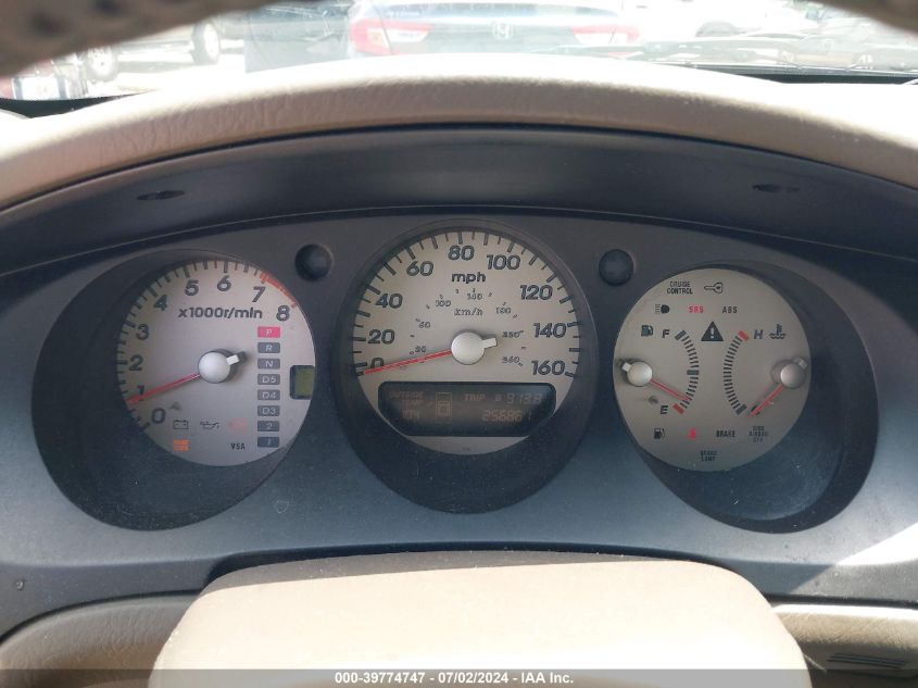 2002 Acura Cl 3.2 Type S VIN: 19UYA42622A003361 Lot: 39774747