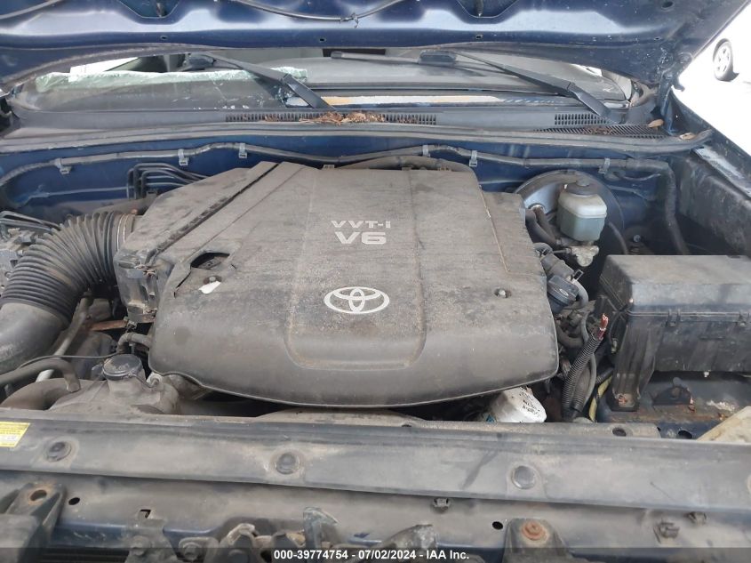 2008 Toyota Tacoma Double Cab VIN: 5TELU42N38Z505589 Lot: 39774754