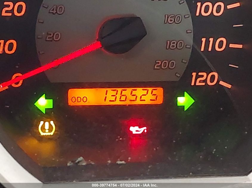 2008 Toyota Tacoma Double Cab VIN: 5TELU42N38Z505589 Lot: 39774754