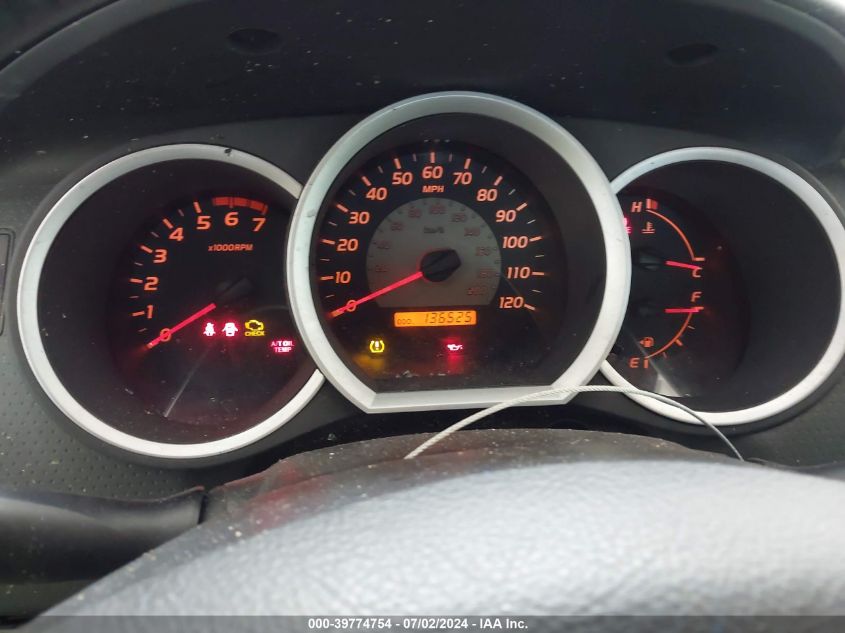 2008 Toyota Tacoma Double Cab VIN: 5TELU42N38Z505589 Lot: 39774754