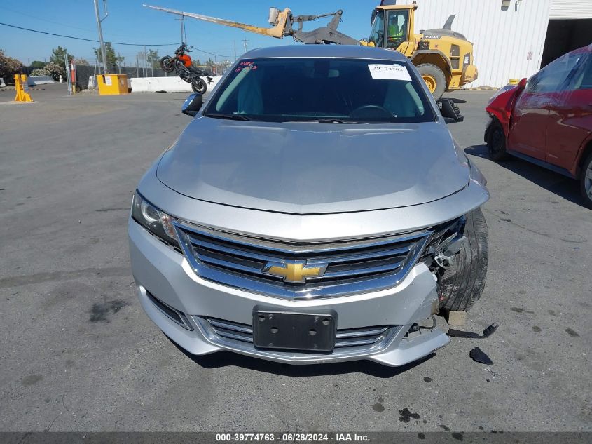 2018 Chevrolet Impala 2Lz VIN: 2G1125S35J9178229 Lot: 39774763