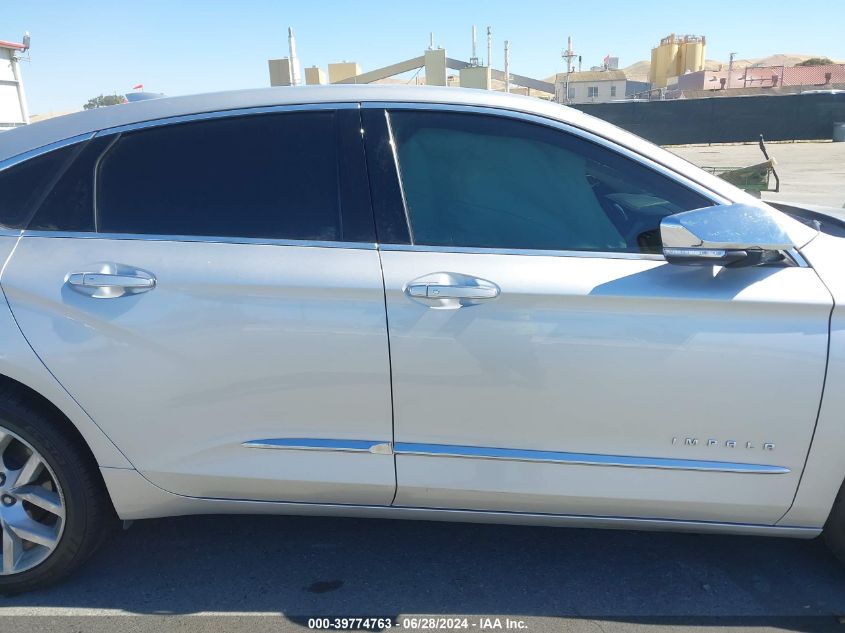 2018 Chevrolet Impala 2Lz VIN: 2G1125S35J9178229 Lot: 39774763