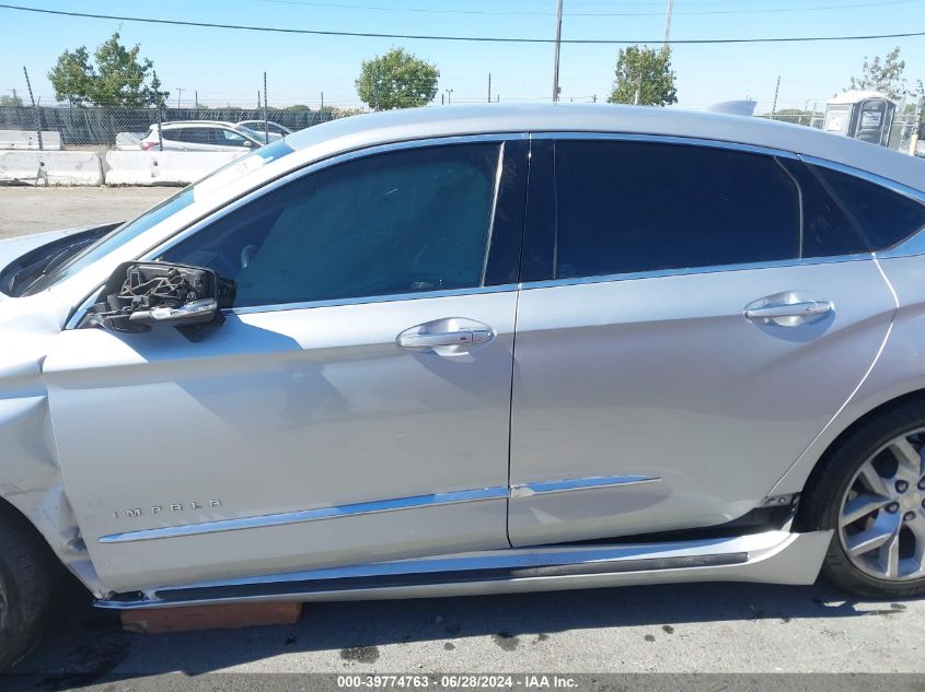 2018 Chevrolet Impala 2Lz VIN: 2G1125S35J9178229 Lot: 39774763