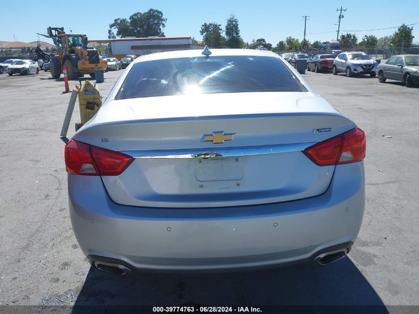 2018 Chevrolet Impala 2Lz VIN: 2G1125S35J9178229 Lot: 39774763