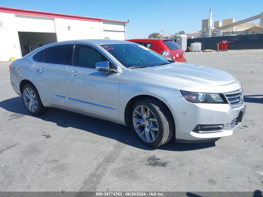 VIN 2G1125S35J9178229 2018 CHEVROLET IMPALA 2LZ