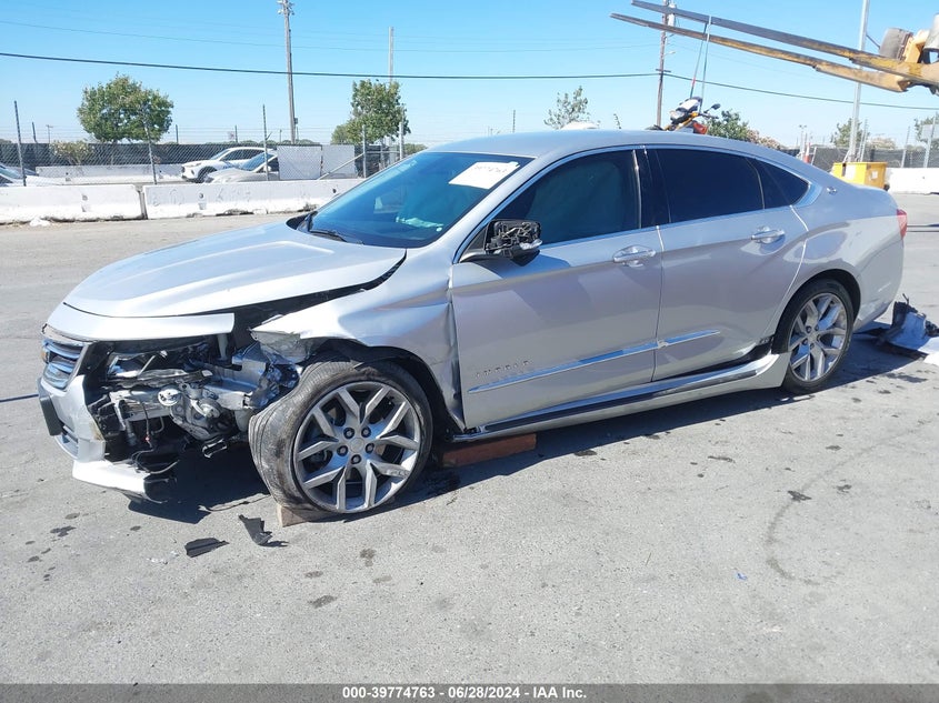 VIN 2G1125S35J9178229 2018 CHEVROLET IMPALA 2LZ