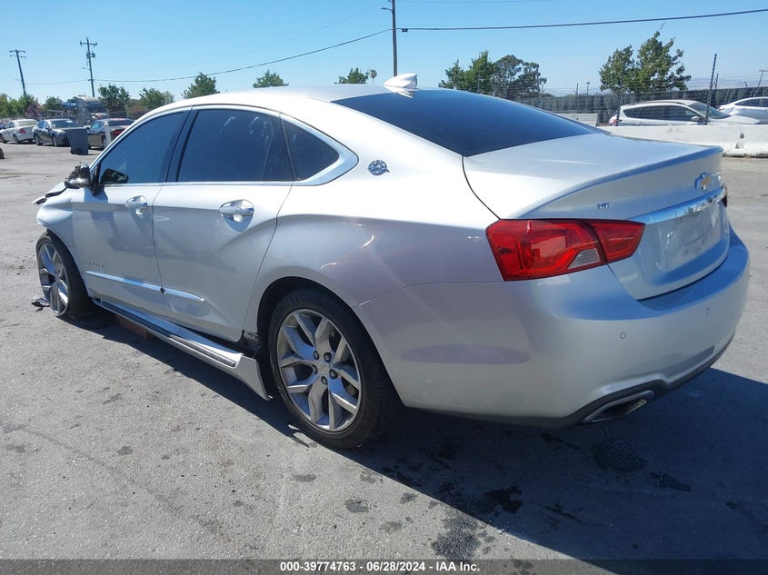 VIN 2G1125S35J9178229 2018 CHEVROLET IMPALA 2LZ
