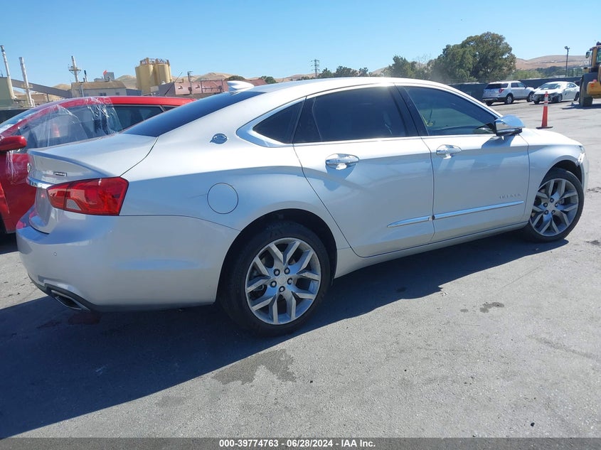 VIN 2G1125S35J9178229 2018 CHEVROLET IMPALA 2LZ