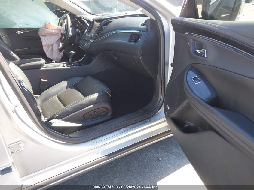VIN 2G1125S35J9178229 2018 CHEVROLET IMPALA 2LZ