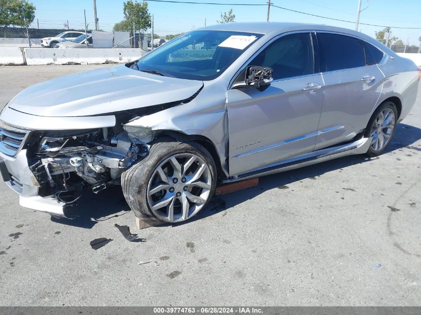 2018 Chevrolet Impala 2Lz VIN: 2G1125S35J9178229 Lot: 39774763