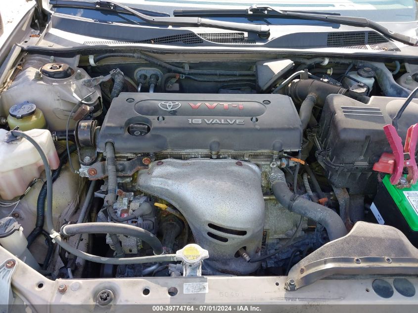 2004 Toyota Camry Le VIN: 4T1BE32K74U900544 Lot: 39774764