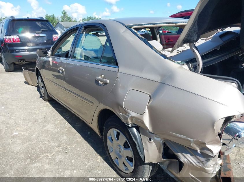 2004 Toyota Camry Le VIN: 4T1BE32K74U900544 Lot: 39774764