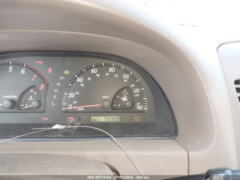 2004 Toyota Camry Le VIN: 4T1BE32K74U900544 Lot: 39774764