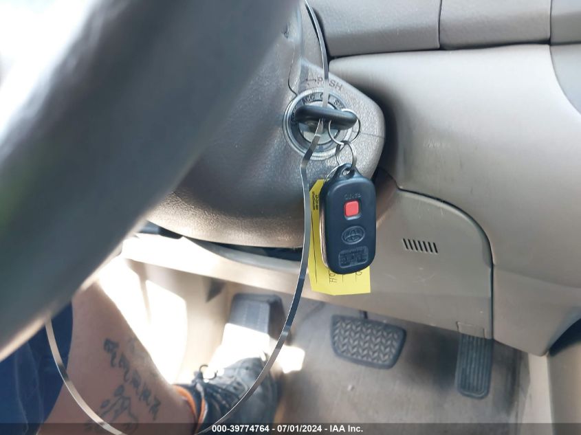 2004 Toyota Camry Le VIN: 4T1BE32K74U900544 Lot: 39774764