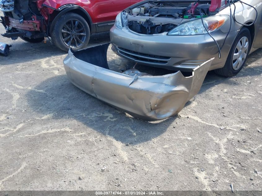 2004 Toyota Camry Le VIN: 4T1BE32K74U900544 Lot: 39774764