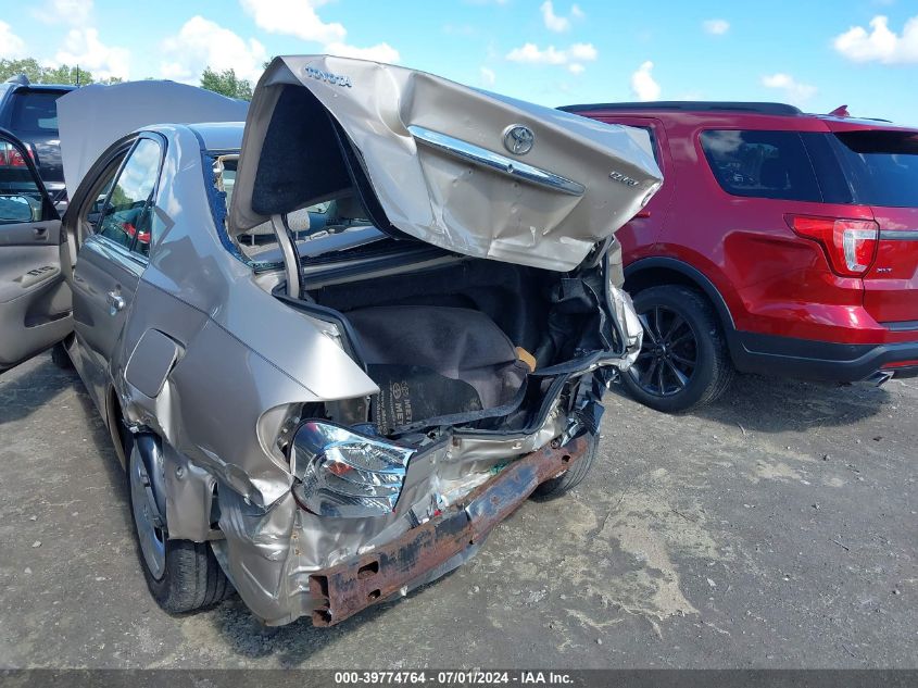 2004 Toyota Camry Le VIN: 4T1BE32K74U900544 Lot: 39774764