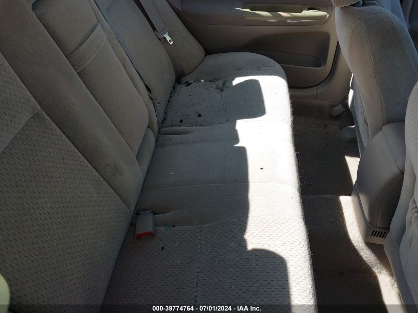 2004 Toyota Camry Le VIN: 4T1BE32K74U900544 Lot: 39774764