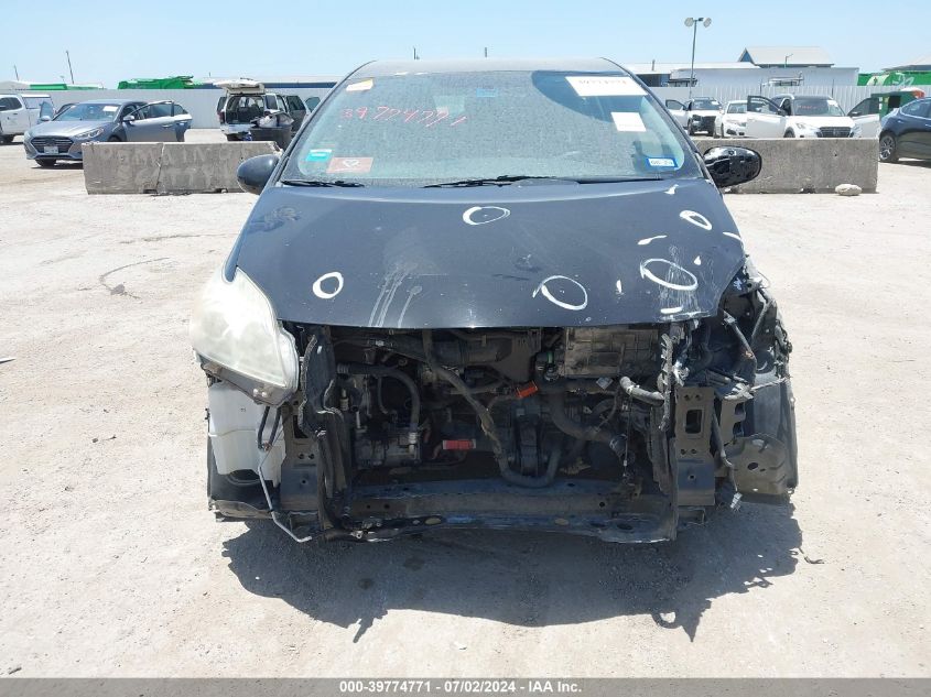 2015 Toyota Prius Two VIN: JTDKN3DU9F0416355 Lot: 39774771