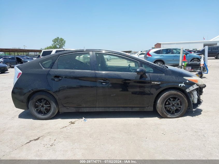 2015 Toyota Prius Two VIN: JTDKN3DU9F0416355 Lot: 39774771