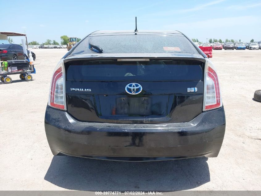 2015 Toyota Prius Two VIN: JTDKN3DU9F0416355 Lot: 39774771