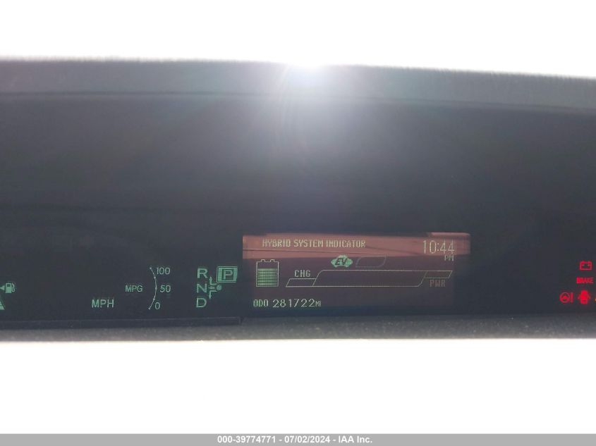 2015 Toyota Prius Two VIN: JTDKN3DU9F0416355 Lot: 39774771