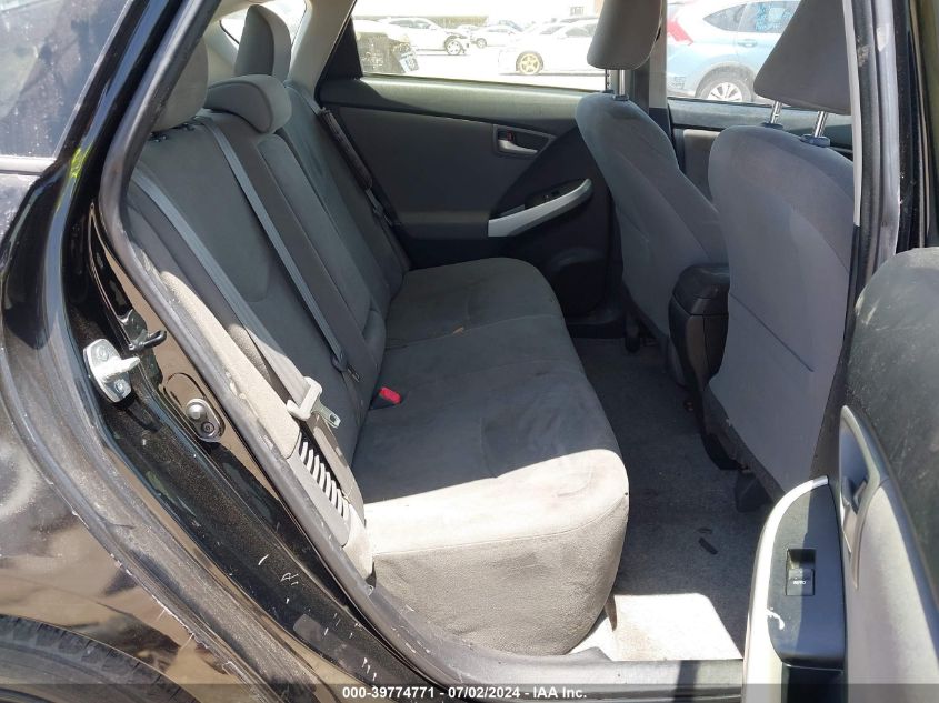 2015 Toyota Prius Two VIN: JTDKN3DU9F0416355 Lot: 39774771