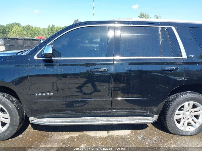 2015 Chevrolet Tahoe Ltz VIN: 1GNSKCKC6FR183525 Lot: 39774772