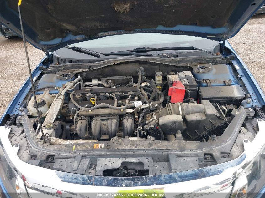 2010 Ford Fusion Se VIN: 3FAHP0HA6AR224831 Lot: 39774775