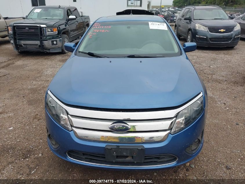 2010 Ford Fusion Se VIN: 3FAHP0HA6AR224831 Lot: 39774775